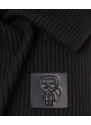 ŠÁLA KARL LAGERFELD K/IKONIK PATCH SCARF