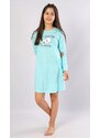 Vienetta Secret Noční košile dívčí dlouhý rukáv Vienetta SLEEPING DAY 04385VS - 1021440512