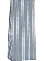 IB LAURSEN Dárkový sáček Blue Stripes 22 cm