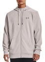 Under Armour Mikina s kapucí Under UA Armour Fleece FZ Hoodie-GRY 1373357-592