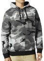 Pánská mikina Fox Pinnacle Camo Zip Fleece black camo