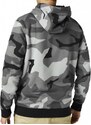 Pánská mikina Fox Pinnacle Camo Zip Fleece black camo