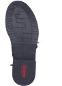 Vyšší dámská zateplená kotníková obuv Rieker 72048-01 černá