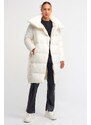 Dilvin C6877 Long Inflatable Coat