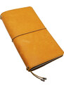 TlustyLeatherWorks Prémiový kožený zápisník PUEBLO ve stylu Midori vel.: CLASSIC (110x200mm)