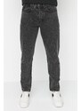 Trendyol Anthracite Essential Fit Jeans Denim Trousers