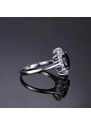 GRACE Silver Jewellery Stříbrný prsten Swarovski Elements Kate, stříbro 925/1000