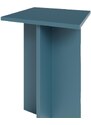 Petrolejově modrý vysoký odkládací stolek MOJO MINIMAL 39,5 x 39,5 cm