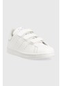 Dětské sneakers boty adidas Originals bílá barva