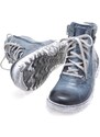 Kotníková zimní obuv se zateplením Kacper 4-0595 modrá