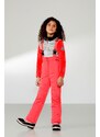 POIVRE BLANC W22-1022-JRGL/A SKI BIB PANTS TECHNO RED