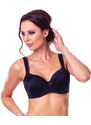 Dámská vyztužená podprsenka PLAYTEX BODY FEEL GOOD UNDERWIRED BRA - PLAYTEX - černá