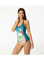 Aloha From Deer Woman's Smart Guy Open Back Swimsuit SSOB AFD161