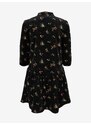 Černé dámské košilové manšestrové šaty ONLY Chicago - Dámské