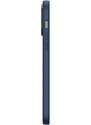 Ochranný kryt pro iPhone 14 Pro - Spigen, Silicone Fit MagSafe Navy Blue