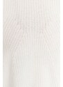 Trendyol Soft Textured Ecru Basic Knitwear Sweater