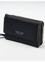 Classic women's wallet Shelvt black