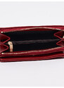 Women's wallet Shelvt burgundy