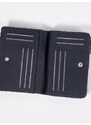 Women's wallet Shelvt navy blue