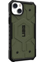 Urban Armor Gear Ochranný kryt pro iPhone 14 PLUS - UAG, Pathfinder MagSafe Olive