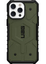 Urban Armor Gear Ochranný kryt pro iPhone 14 Pro MAX - UAG, Pathfinder MagSafe Olive