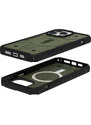 Urban Armor Gear Ochranný kryt pro iPhone 14 Pro MAX - UAG, Pathfinder MagSafe Olive