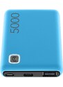 Externí baterie / powerbanka - Cellularline, Essence 12W 5000mAh Blue