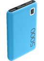 Externí baterie / powerbanka - Cellularline, Essence 12W 5000mAh Blue