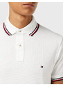 Pánské bílé polo triko Tommy Hilfiger