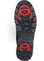Pánská kotníková obuv RIEKER F5424-01 černá