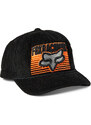 Pánská kšiltovka Fox Carv Snapback Hat - Black