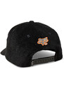 Pánská kšiltovka Fox Carv Snapback Hat - Black