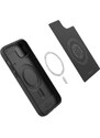 Ochranný kryt pro iPhone 14 - Spigen, Optik Armor Mag Black