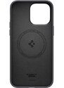 Ochranný kryt pro iPhone 14 Pro MAX - Spigen, Silicone Fit MagSafe Black
