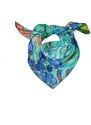 PLUMERIA Hedvábný šátek Irises, Vincent Van Gogh