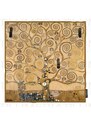PLUMERIA Hedvábný šátek Tree of Life, Gustav Klimt