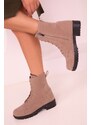 Soho Mink Suede Women's Boots & Booties 13734