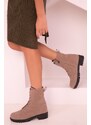 Soho Mink Suede Women's Boots & Booties 13734