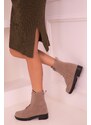 Soho Mink Suede Women's Boots & Booties 13734