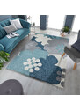 Flair Rugs koberce Kusový koberec Zest Retro Floral Blue - 120x170 cm