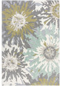 Flair Rugs koberce Kusový koberec Zest Soft Floral Green - 120x170 cm