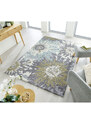 Flair Rugs koberce Kusový koberec Zest Soft Floral Green - 120x170 cm