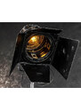 T-BIS Industriální stojací lampa trojnožka REFLEKTOR Black