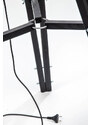 T-BIS Industriální stojací lampa trojnožka REFLEKTOR Black