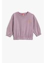 Koton Sweatshirt - Purple - Relaxed fit