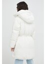 Péřová bunda Levi's dámská, bílá barva, zimní
