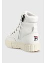 Dětské sneakers boty Fila Sandblast bílá barva