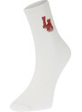 Trendyol 3-Pack Multi Color Cotton City Embroidered College-Tennis-Medium Socks