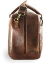Arwel Luxusní cestovní kožená taška