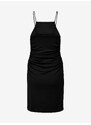 Černé pouzdrové basic šaty JDY Farah - Dámské